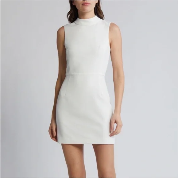 jaye mini dress princess polly Jaye Mini Dress White/Pink